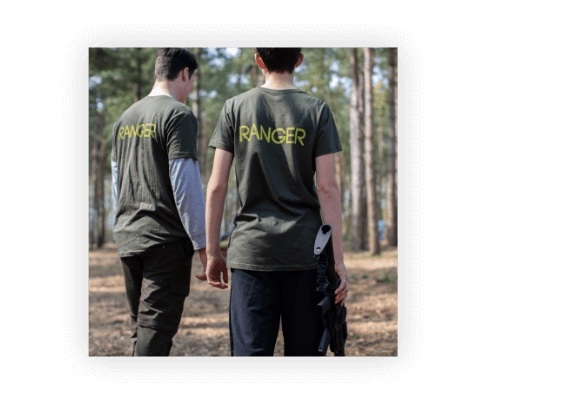 live action laser tag games