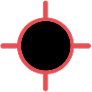 Target number icon