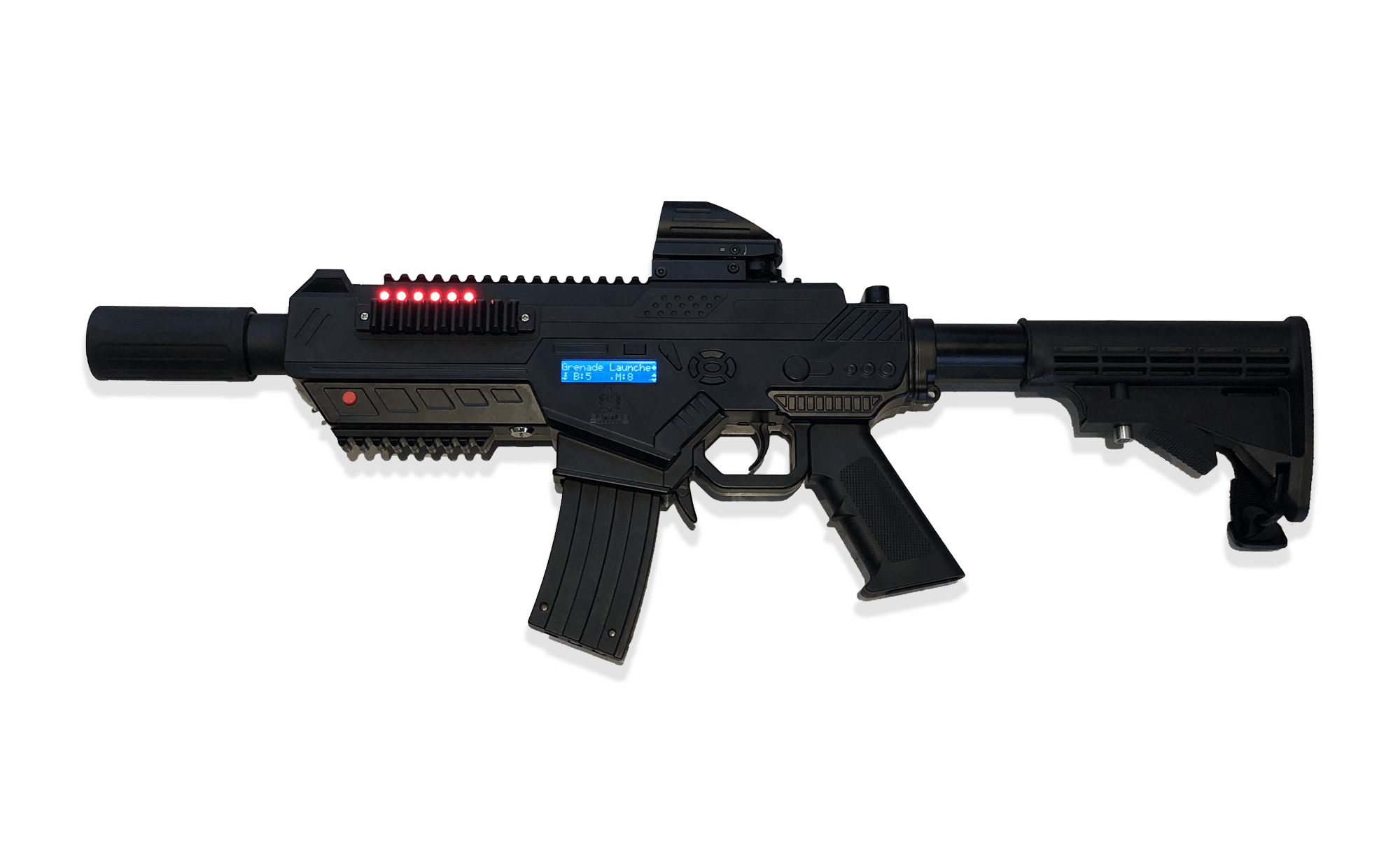 pro battle rifle laser tag - outdoor laser games