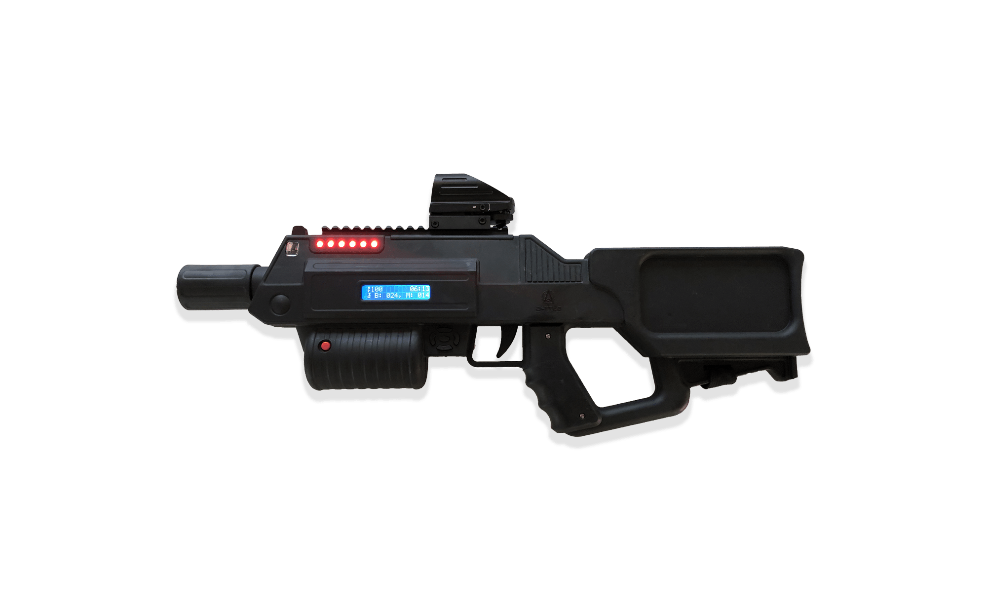 laser tag rifle - live action laser tag