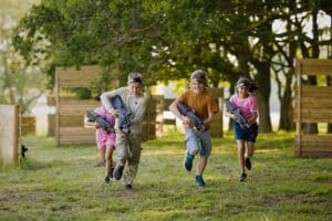 outdoor laser tag fitness